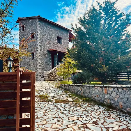 Parnaview Arachova Domek alpejski