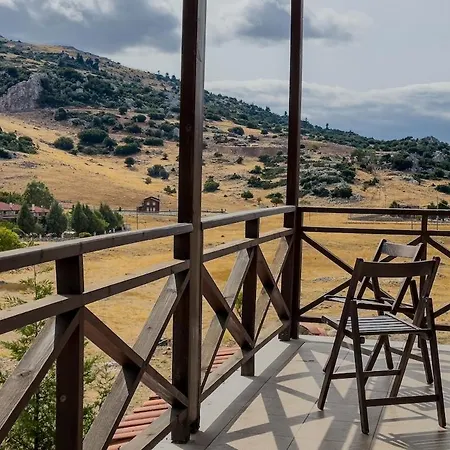 Parnaview Arachova Domek alpejski